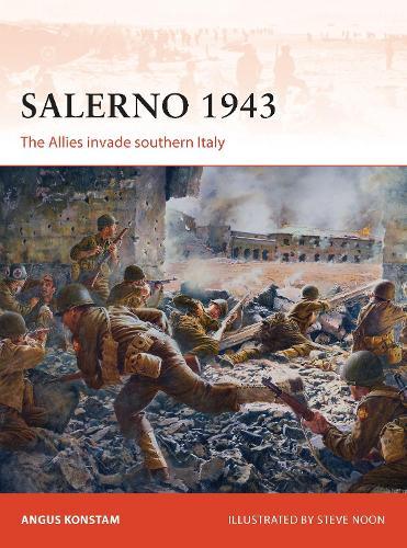 Salerno 1943: The Allies invade southern Italy  by Angus Konstam at Abbey's Bookshop, 