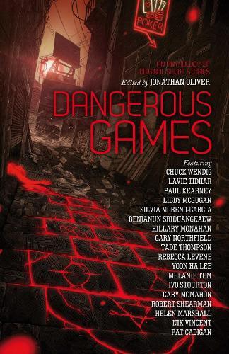 Dangerous Games  by Jonathan Oliver at Abbey's Bookshop, 