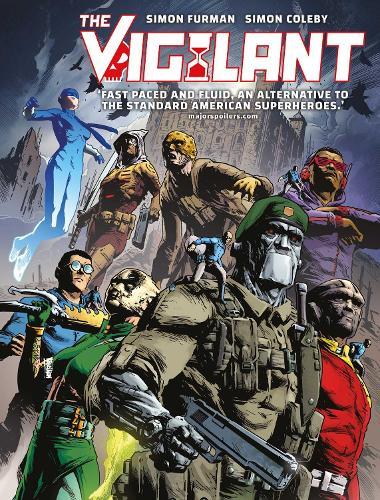 The Vigilant Vol 1 (GN)  by Simon Furman at Abbey's Bookshop, 