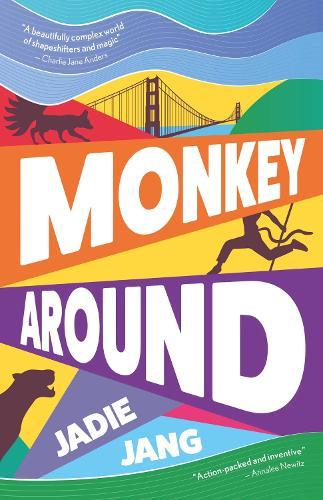 Monkey Around  by Jadie Jang at Abbey's Bookshop, 