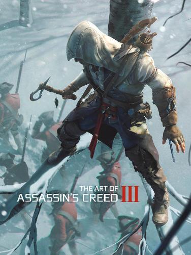 Art of Assassins Creed III  by Andy McVittie at Abbey's Bookshop, 