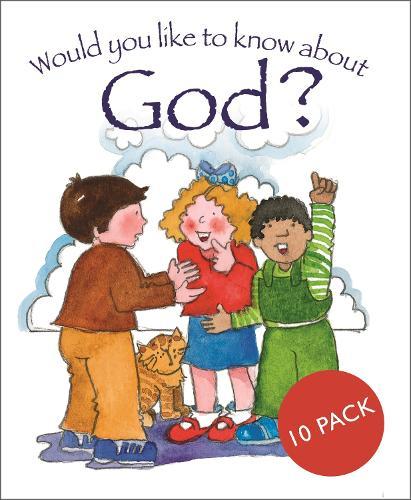 Would you like to know about God: 10 pack  by Tim Dowley at Abbey's Bookshop, 