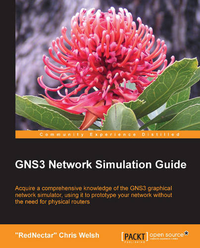 GNS3 Network Simulation Guide  by RedNectar Chris Welsh at Abbey's Bookshop, 