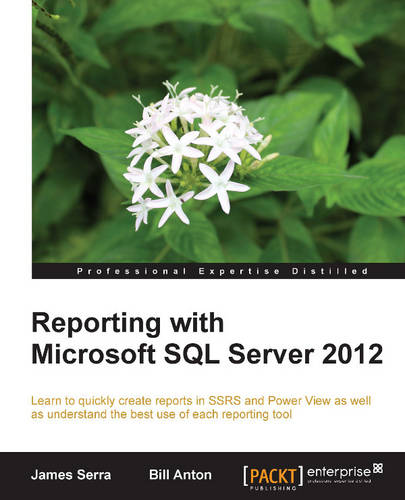 Reporting with Microsoft SQL Server 2012  by James Serra at Abbey's Bookshop, 