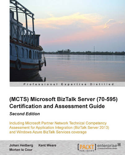(MCTS) Microsoft BizTalk Server 2010 (70-595) Certification Guide ()  by Johan Hedberg at Abbey's Bookshop, 