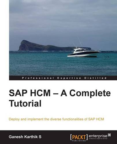 SAP HCM - A Complete Tutorial  by Ganesh Karthik S at Abbey's Bookshop, 