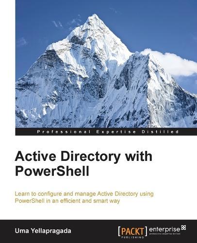 Active Directory with PowerShell  by Uma Yellapragada at Abbey's Bookshop, 