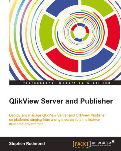 QlikView Server and Publisher  by Stephen Redmond at Abbey's Bookshop, 