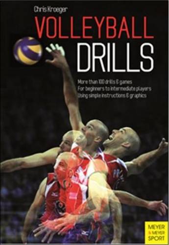 Volleyball Drills  by Dr Chris Kroeger at Abbey's Bookshop, 