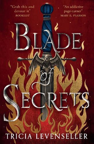 Blade of Secrets (#1 Bladesmith)  by Tricia Levenseller at Abbey's Bookshop, 