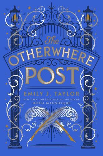 The Otherwhere Post  by Emily J. Taylor at Abbey's Bookshop, 