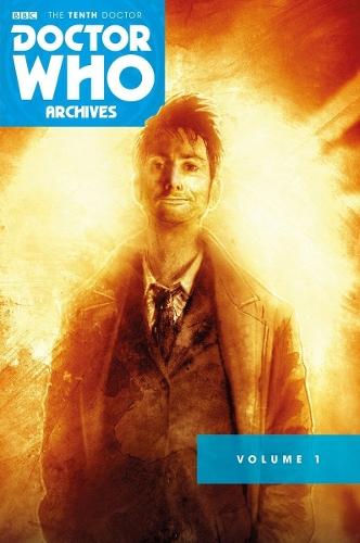Tenth Doctor Omnibus Vol 1 (GN) (Doctor Who Archives)  by Gary Russell at Abbey's Bookshop, 
