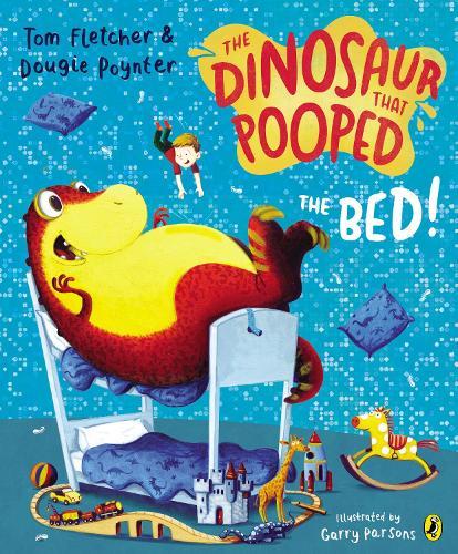 The Dinosaur that Pooped the Bed!  by Garry Parsons at Abbey's Bookshop, 