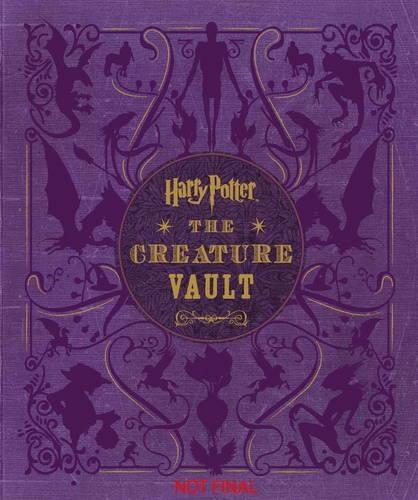 Harry Potter: The Creature Vault  by Jody Revenson at Abbey's Bookshop, 