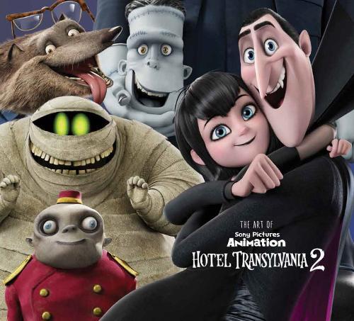 Art of Hotel Transylvania 2