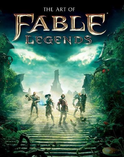 Art of Fable Legends  by Martin Robinson at Abbey's Bookshop, 