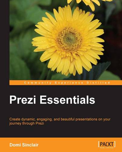 Prezi Essentials  by Domi Sinclair at Abbey's Bookshop, 