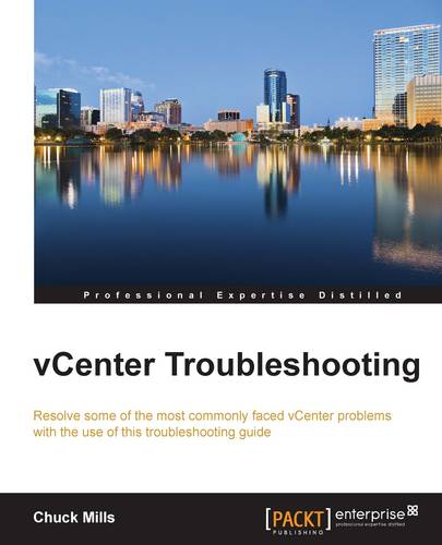 vCenter Troubleshooting  by Chuck Mills at Abbey's Bookshop, 
