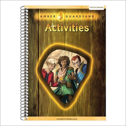 Phonic Books Amber Guardians Activities: Suffixes, prefixes and root words  by Phonic Books at Abbey's Bookshop, 