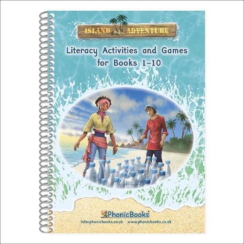 Phonic Books Island Adventure Activities: Alternative vowel spellings  by Phonic Books at Abbey's Bookshop, 