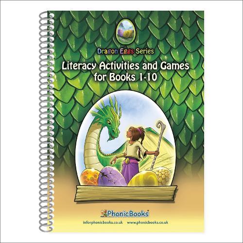 Dragon Eggs Series Workbook UK edition  by Clair Baker at Abbey's Bookshop, 