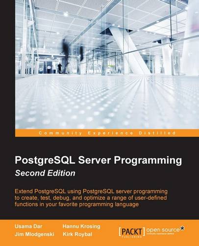 PostgreSQL Server Programming -  by Usama Dar at Abbey's Bookshop, 