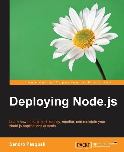 Deploying Node.js  by Sandro Pasquali at Abbey's Bookshop, 