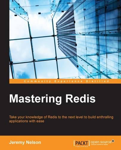 Mastering Redis  by Jeremy Nelson at Abbey's Bookshop, 