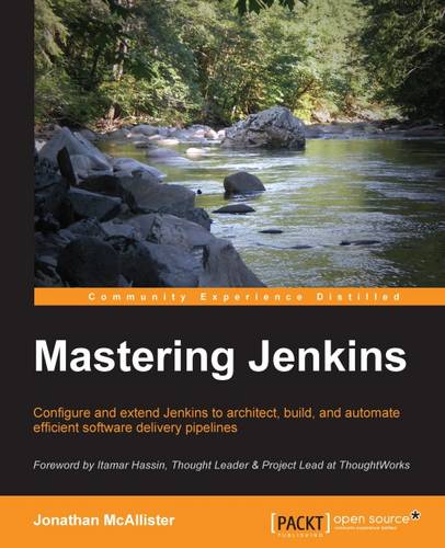 Mastering Jenkins  by Jonathan McAllister at Abbey's Bookshop, 