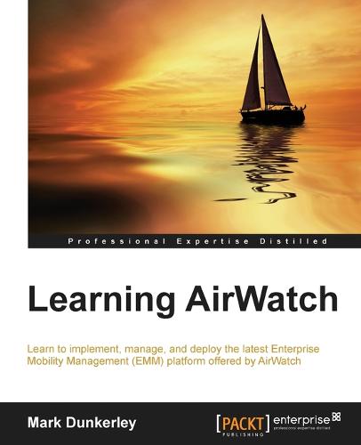 Learning AirWatch  by Mark Dunkerley at Abbey's Bookshop, 