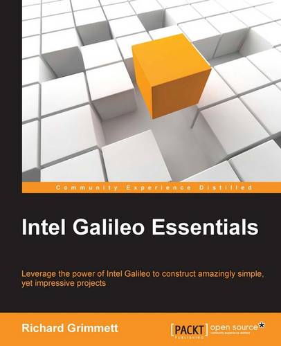 Intel Galileo Essentials  by Richard Grimmett at Abbey's Bookshop, 