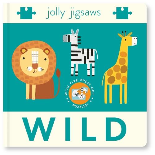 Wild (Jolly Jigsaws)  by Philip Dauncey at Abbey's Bookshop, 