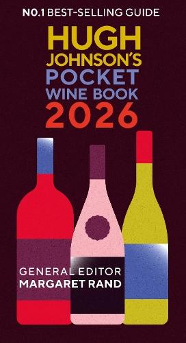 Hugh Johnson's Pocket Wine Book 2026  by Hugh Johnson at Abbey's Bookshop, 