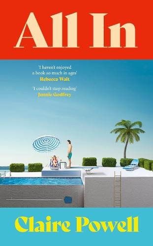 All In  by Claire Powell at Abbey's Bookshop, 