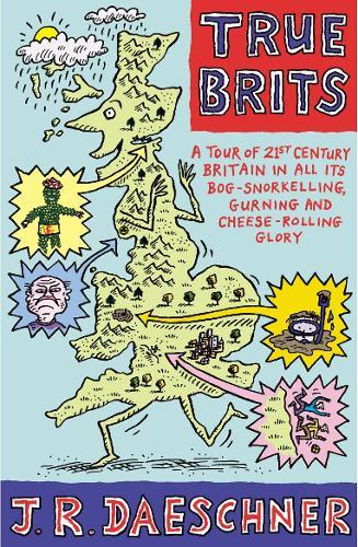 True Brits  by J R Daeschner at Abbey's Bookshop, 