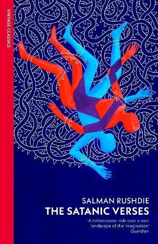 The Satanic Verses  by Salman Rushdie at Abbey's Bookshop, 