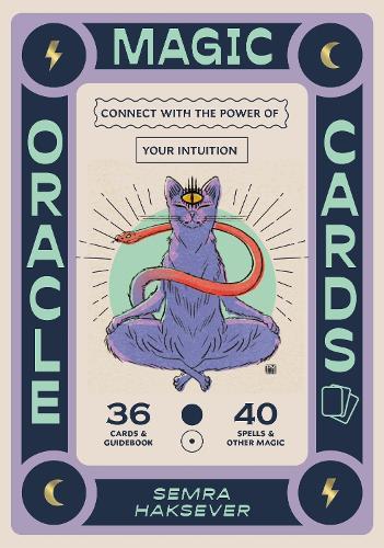 Magic Oracle Cards: 36-Card Oracle Deck and Guidebook: Connect with the power of your intuition  by Semra Haksever at Abbey's Bookshop, 
