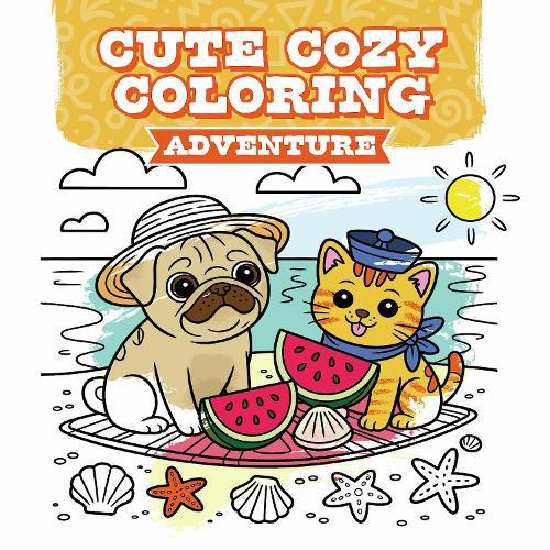 Creative Haven Cozy Corners Coloring Book