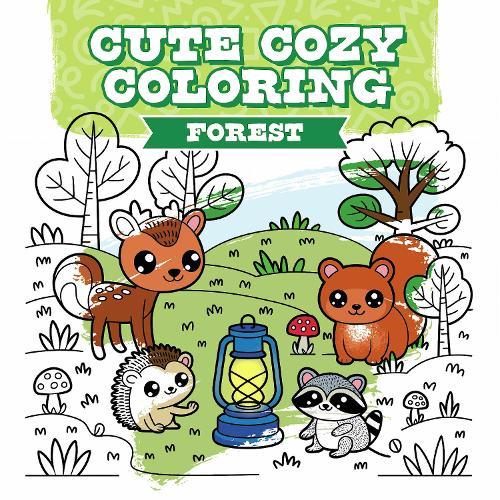 Cute Cozy Coloring: Forest  at Abbey's Bookshop, 