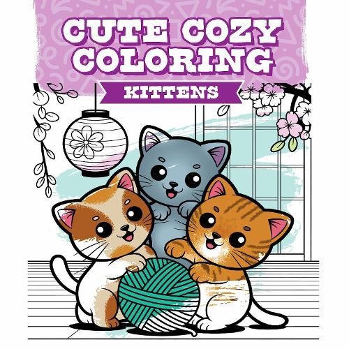 Cute Cozy Coloring: Kittens  at Abbey's Bookshop, 