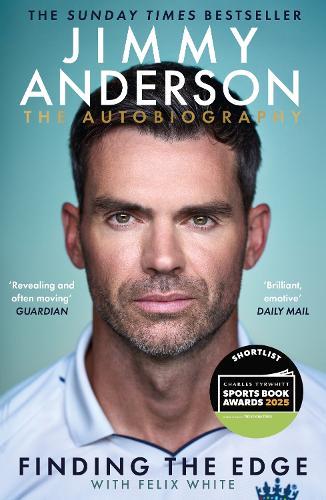 Jimmy Anderson: Finding the Edge: The Autobiography  by Jimmy Anderson at Abbey's Bookshop, 