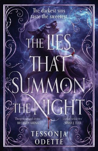 The Lies That Summon the Night: An irresistible new dark romantasy of sin, shadows and forbidden love  by Tessonja Odette at Abbey's Bookshop, 