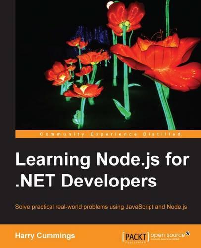 Learning Node.js for .NET Developers  by Harry Cummings at Abbey's Bookshop, 