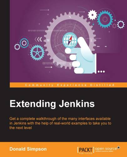 Extending Jenkins  by Donald Simpson at Abbey's Bookshop, 