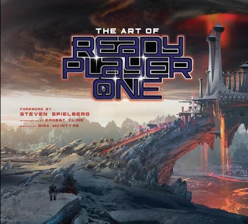 Art of Ready Player One  by Gina McIntyre at Abbey's Bookshop, 