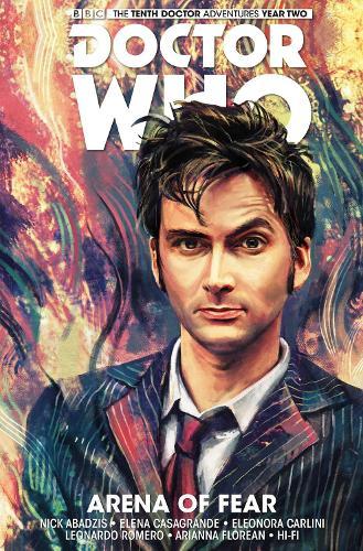 Arena of Fear (GN) (#5 Tenth Doctor) (Doctor Who)