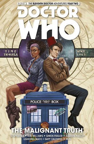 Malignant Truth (GN) (#6 Eleventh Doctor) (Doctor Who)