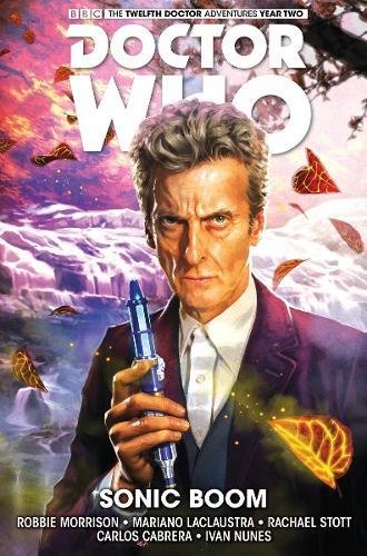 Sonic Boom (GN) (#6 Twelfth Doctor) (Doctor Who)