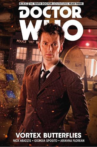 Vortex Butterflies (GN) (#2 Tenth Doctor: Facing Fate) (Doctor Who)  by Nick Abadzis at Abbey's Bookshop, 