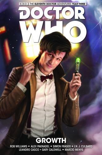 Growth (GN) (#1 Eleventh Doctor: The Sapling) (Doctor Who)